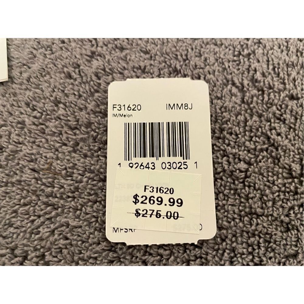 Coach Leather Chain Crossbody Melon/Gold Wristlet Clutch Handbag F31620 NWT - Picture 13 of 13